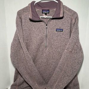 Patagonia Women’s Better Sweater 1/4 Zip XL